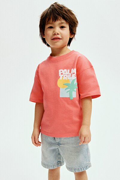 H&M Baskılı Tişört