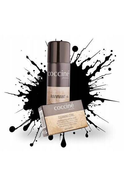 Coccine Kit de curatare a incaltamintei, Coccine, Ravvivant, 250 ml, pentru n...
