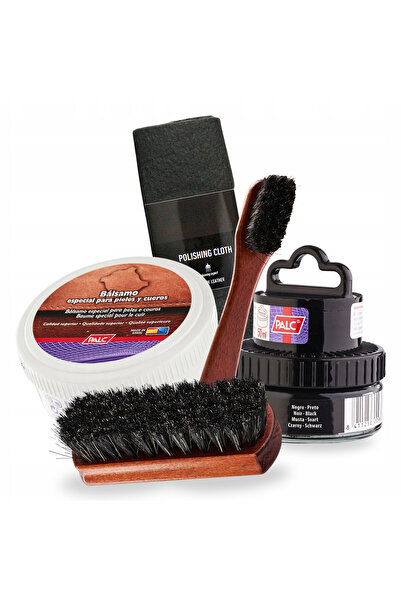 Palc Set de ingrijire a incaltamintei, pentru varfuri, 5 in 1, negru, 210 ml ...