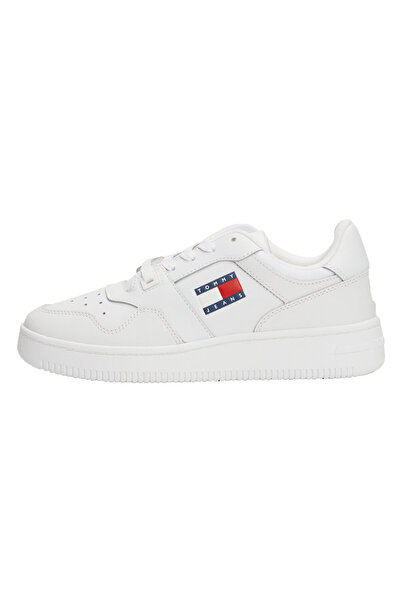 Tommy Hilfiger Tommy Jeans Kadın TJW Retro Basket Ayakkabı EN0EN02933YBS