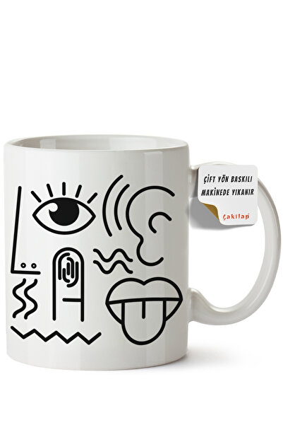 ET ERTAPASSAGE original creative designs Retro Design Printed Porcelain Mug (...