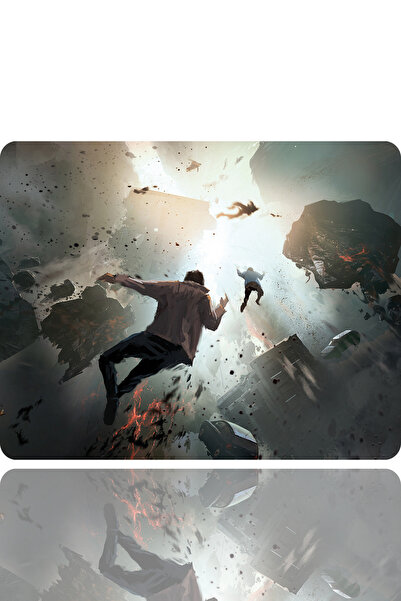 BLS 48X40 cm Large Size Gamer Gaming Mouse Pad Non-Slip Rubber Base Mouse Pad...