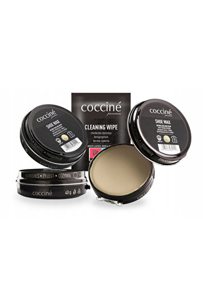 Coccine Set de ingrijire a incaltamintei, Coccine, crema de pantofi incolora ...
