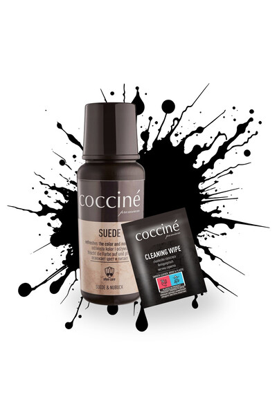 Coccine Set de ingrijire, Coccine, Suede Renovator, 75 ml, 1 bucata, agent de...