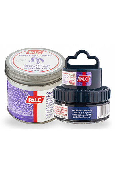 Palc Set ingrijire incaltaminte, deget, pasta crema 2 in 1 cu aplicator 50ml ...