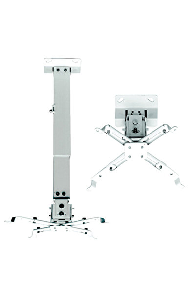 LTC Suport telescopic de tavan pentru proiector 430-650 mm, 20 kg