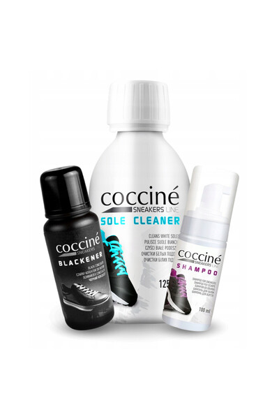 Coccine Kit de curatare, Coccine, Blackener, 75 g, 125 ml, 100 ml, reparator ...