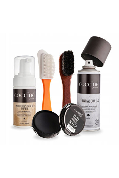 Coccine Kit de curatare si impregnare a incaltamintei, Coccine, 5-in-1, 100 m...