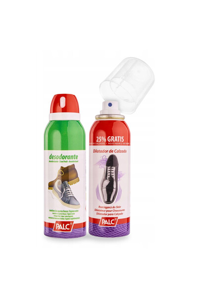 Palc Set 2 in 1, deget, deodorant pentru incaltaminte 125 ml, intinzator de p...