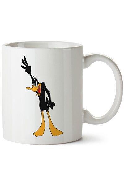 ET ERTAPASSAGE original creative designs Daffy Duck Printed Porcelain Mug, Ma...