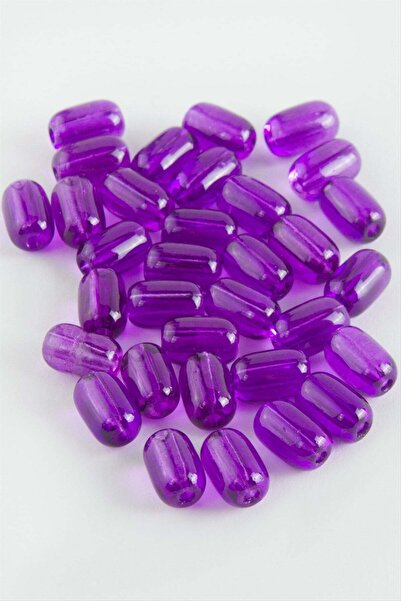 Generic Brand 6*8 mm Oval Glass Beads 1 kg