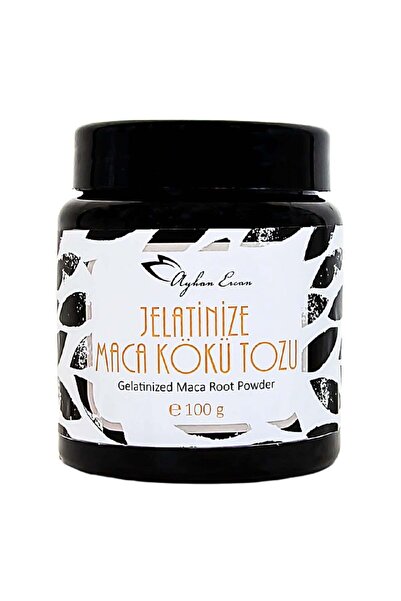 Ayhan Ercan Jelatinize Maca Kökü Tozu 100 G