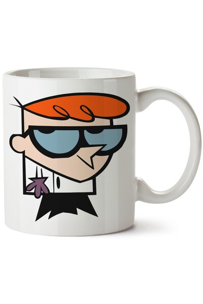 ET ERTAPASSAGE original creative designs Dexter Printed Porcelain Mug, Machin...