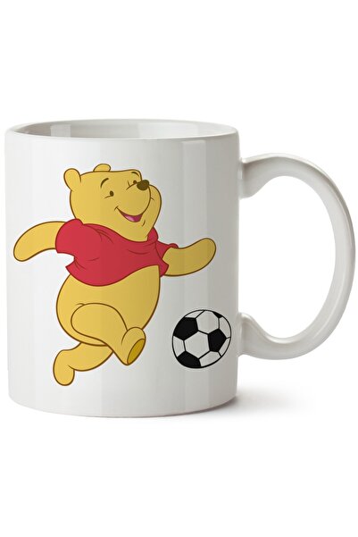 ET ERTAPASSAGE original creative designs Winnie the Pooh Printed Porcelain Mu...
