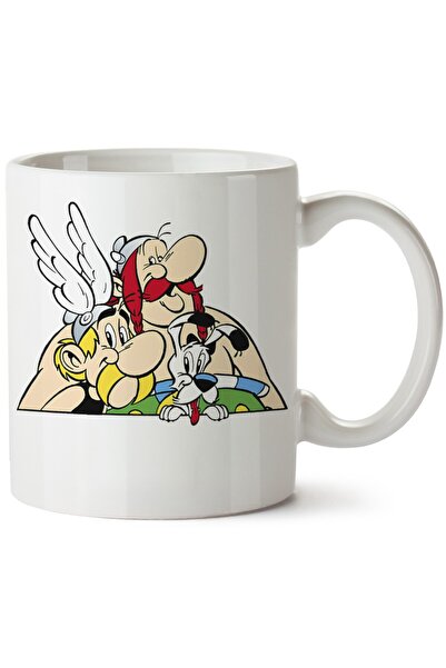 ET ERTAPASSAGE original creative designs Astrix Obelix Printed Porcelain Mug,...