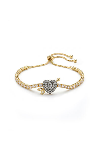 Charmist Steel Special Collection Ldylia Heart Elevator Bracelet