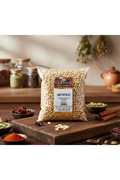 Karden ÇAM FISTIK İÇİ LÜX 1 KG