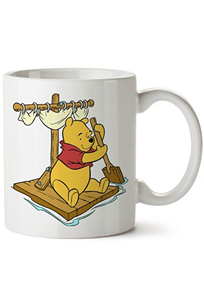 ET ERTAPASSAGE original creative designs Winnie the Pooh Printed Porcelain Mu...