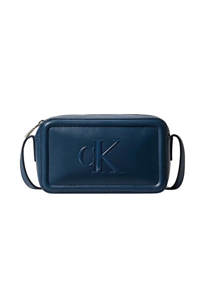 Calvin Klein BOLD CK CAMERA BAG Lacivert Kamera Çanta