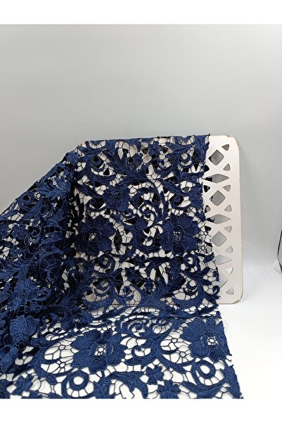 ünsal tekstil KALIN KARDONE DANTEL KUMAŞ (1 Metre × 1.30 En)