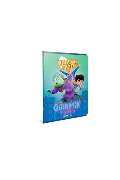 Gıpta Rafadan Tayfa Tel Dkş.A6 Karton Kap.Defter