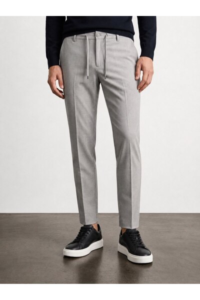 LUMAST Timeless Basic Design Jogger Pants