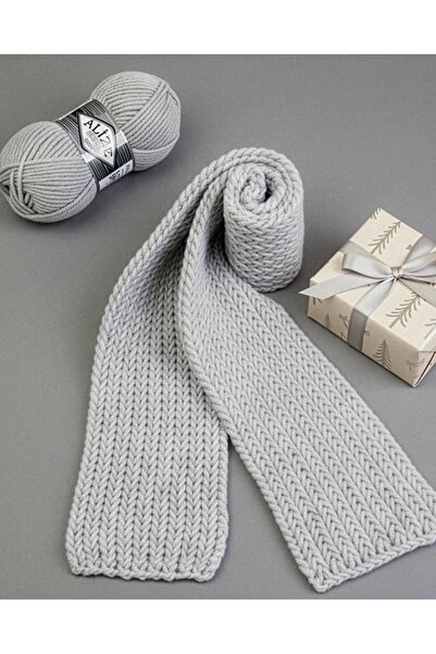 Kent Pazarı Color No - 56 Alize Superlana Maxi Hand Knitting Yarn
