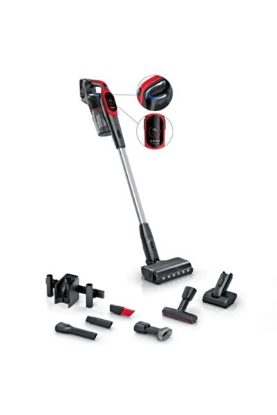 Bosch Aspirator fără fir Unlimited 9 ProAnimal BBS931PET Roșu