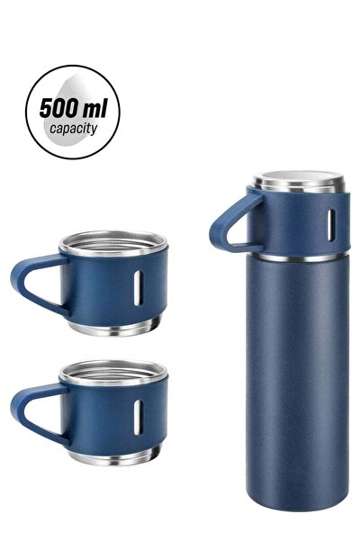 Generic Vacuum Flask Double-layer portable accompanying cup Business gift cof...