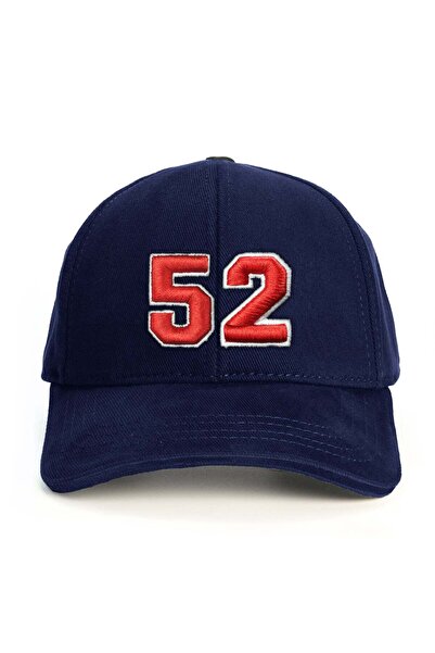 PataCute Number 52 (Embossed) Baseball Cap