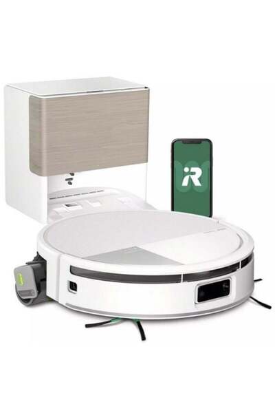 iRobot Aspirator Roomba ®   Max 705 Combo Robot + AutoWash ™   dock (alb)