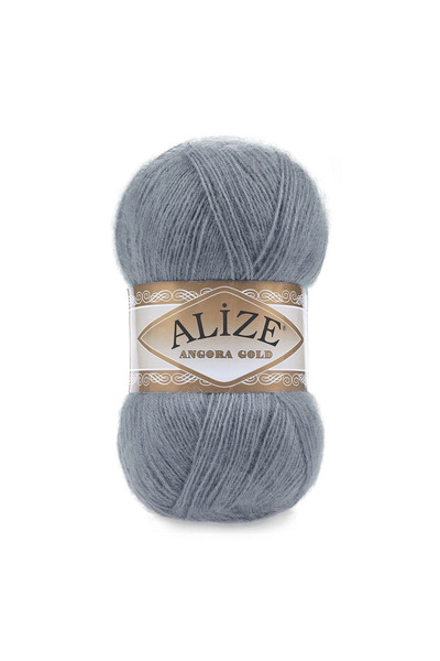 Kent Pazarı Cod de culoare - 87 Alize Angora Gold Fir de tricotat manual