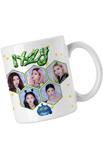 OEM Κούπα K-pop εμπορευμάτων Itzy Yuna