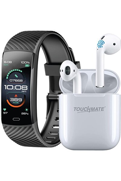 Urban URBANNX Waterproof Fitness Band with Wireless Bluetooth TWS Earbuds TM-...