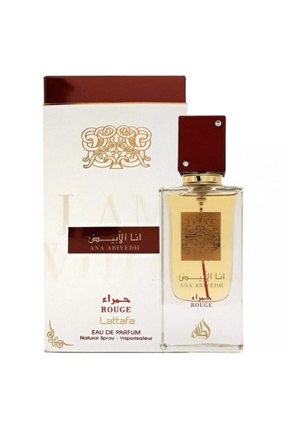 lattafaa عطر انا الابيض حمراء ANA ABIYEDH 60ml الاصلي