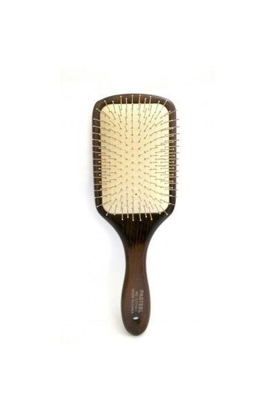 pasteel Wide Wooden Hairbrush from |   Detangling and Massaging the Scalp