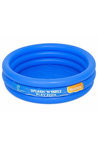 BESTWAY Splash 'N Smile 183x33 cm Şişme Çocuk Oyun Havuzu - (2+ Yaş)