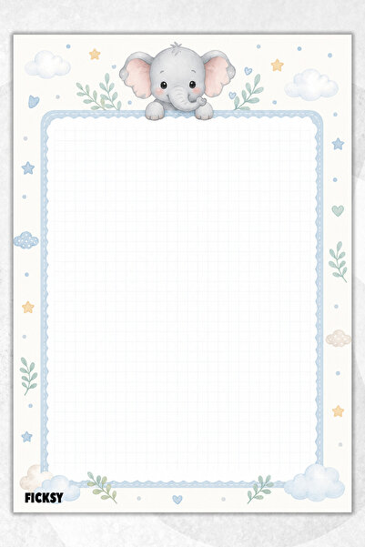 Ficksy A4 Notepad Unlined Notebook - 50 Sheets - Memopad - Notepad - Notepad ...