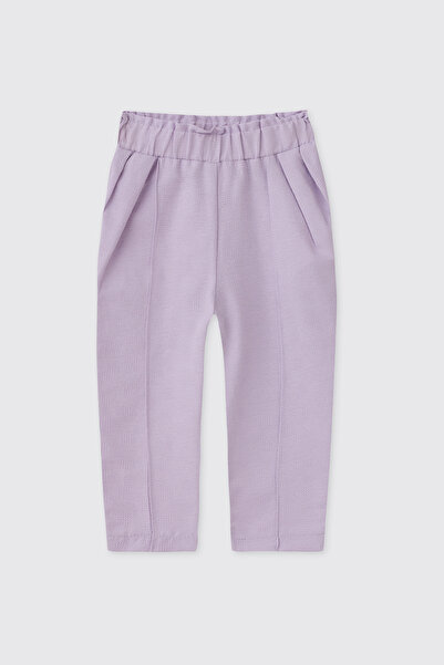 Panço Devojčice lila pantalone