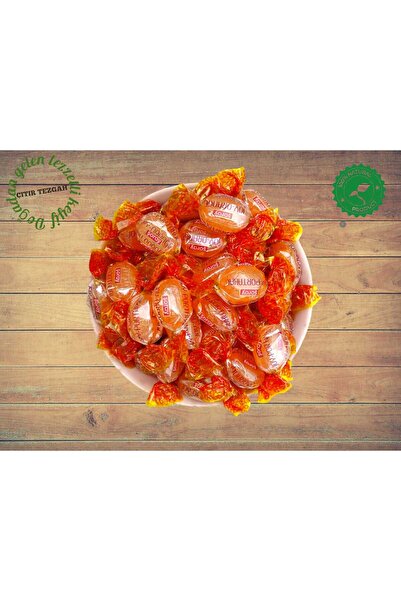 ŞORAY ŞEKERLEME Portakal Aromalı cam şeker 500 gram
