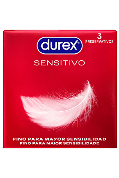 Durex Prezervative Sensitive 3 Bucati