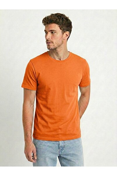 Let's Wear Men's Premium Basic T-Shirt 100% Cotton Combed Cotton Fabric Quali...