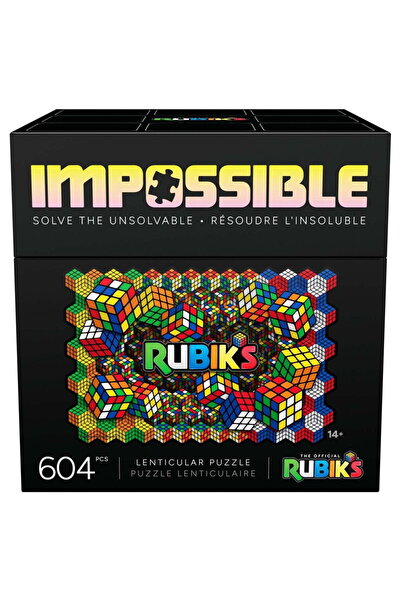 Rubiks Puzzle Impossible 604p (6072727)