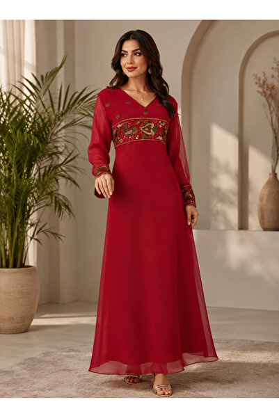 ASIAN Seden Jalabiya Stylish Women's Jalabiya with Elegant Patterns Made from...