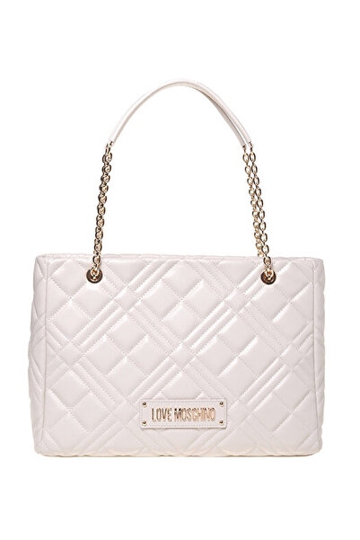 Love Moschino Beyaz Kadın Omuz Çantası JC4145PP1OLA0110