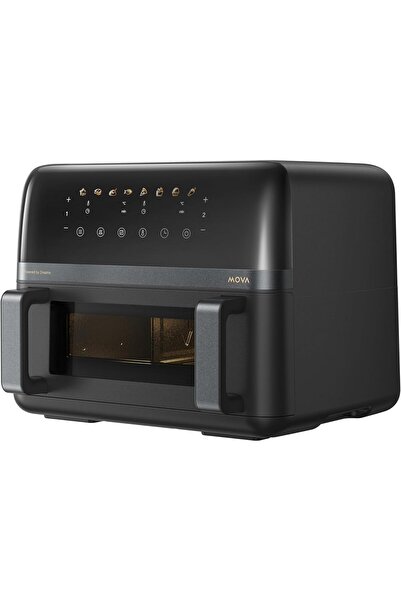 MOVA AeroChef FD20 Pro Air Fryer, 9L Dual Cooking Zone, SyncFinish, 2700W, 7 ...