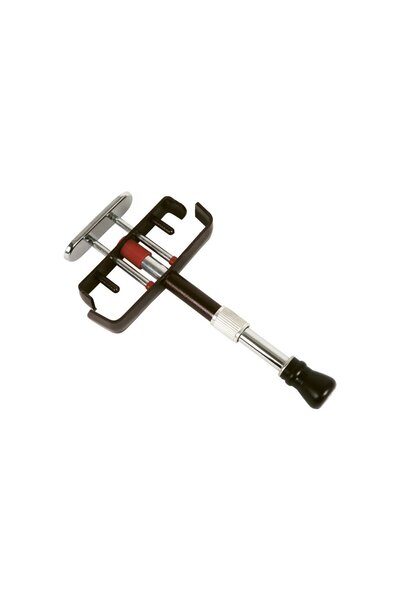 Carpoint Antifurt auto pentru pedala frana si ambreiaj ajustabil cu 2 chei, p...