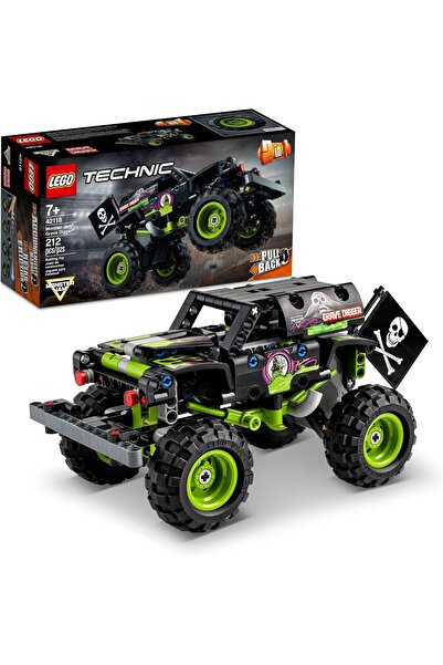 LEGO Technic Monster Jam Grave Digger 42118 Model Building Kit for Boys and G...