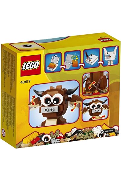 LEGO 40417 New Year of The OX