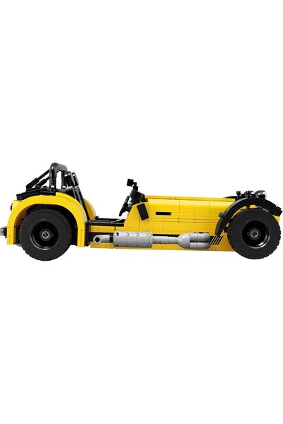 LEGO سيارة كاترهام سيفن 620R القابلة للبناء (771 قطعة)